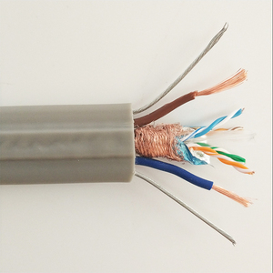 <span class=keywords><strong>Cable</strong></span> de Elevador Plano de PVC con Aislamiento Certificado a Prueba de Agua de Alta Calidad, 24 Núcleos, Cat6 - Product Image 3