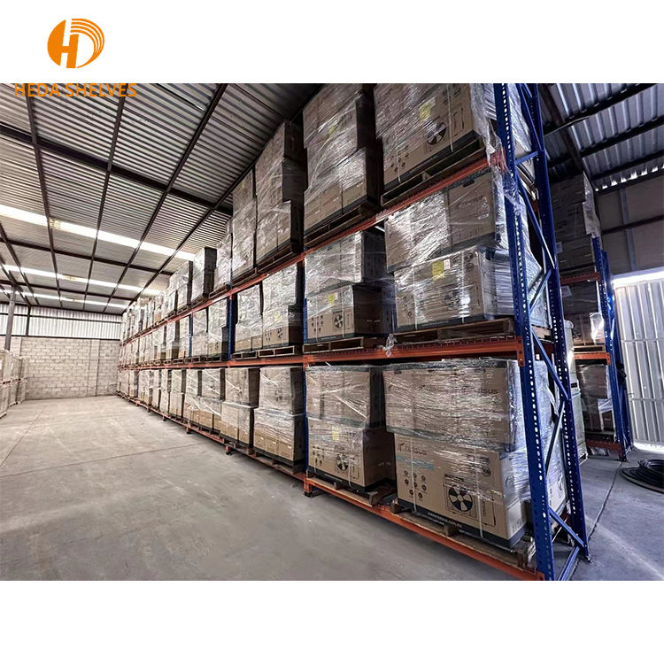 Industrial Pallet Racking System Heavy Duty Warehouse Storage Rack ...