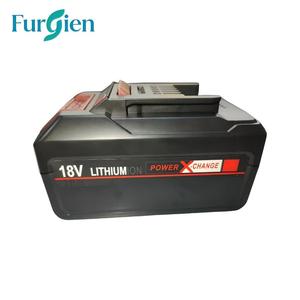 Batterie lithium-ion 18V compatible, <span class=keywords><strong>pack</strong></span> de batteries lithium-ion de remplacement 3-6Ah pour outils électriques sans fil <span class=keywords><strong>Einhell</strong></span> - Product Image 2