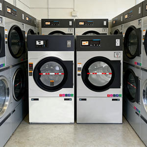 Séchoir commercial 12kg 15kg 25kg pour blanchisserie, équipement de blanchisserie industrielle à haute efficacité et grande capacité - Product Image 3