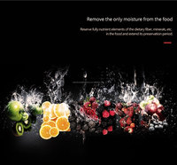 Sécheur de fruits et légumes commercial efficace à 10 étages, machine à sécher les fruits à grande échelle