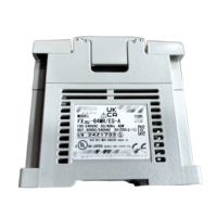 Module CPU PLC d'origine FX3U-64MR/ES-A avec entrée analogique et communication RS485 pour la programmation PLC