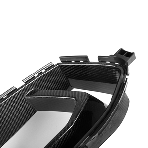 SQ Style Dry Carbon Fiber 2 PCS für BMW M3 G80 4-Türer/M4 G82 G83 2-türiger 2021 Fender Side Vent Trim Luftkanal - Product Image 5