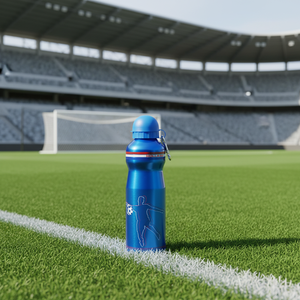 กระติกน้ำพกพาแบบขายส่ง น้ำหนักเบา ดีไซน์ทันสมัย เรียบง่าย ขนาด 750 มล. ทำจากอะลูมิเนียม พร้อมฝาปิด <span class=keywords><strong>ส</strong></span>ำหรับสำนักงานและการออกกำลังกายเบาๆ - Product Image 5