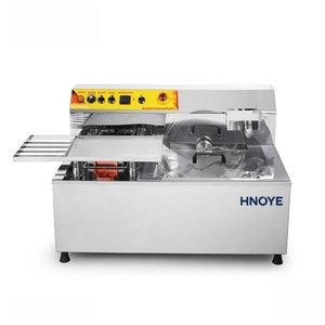 Machine à tempérer le chocolat au lait en forme de roue, en acier inoxydable, avec table vibrante et fonction de fusion électrique - Product Image 5
