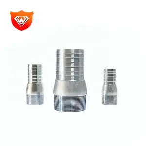 Factory Supply Low Price Galvanized Carbon Steel Kc pe 304 316l stainless steel pipe fitting air hose nipple