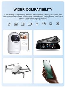 <span class=keywords><strong>8GB</strong></span> TF Flash thẻ nhớ mini SD loại tương thích với điện thoại và máy tính bảng pcs - Product Image 2