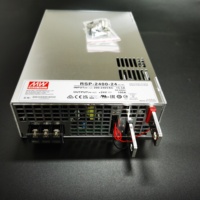 En Stock MEAN WELL RSP-2400-24 2400W 24V 100A DC Alimentation à découpage Clos PFC
