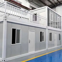 Conteneur plat Maison Usine 10ft 20ft 40ft Acier Préfabriqué Conteneur d'expédition Iso Open Sea Dimensions du cadre