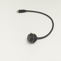 Câble de connexion étanche IP68 de type C mâle vers type C femelle