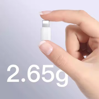Adaptateur OTG USB-C Mâle Type-C à Charge Rapide pour iPhone 14 Pro, Connectivité Pratique pour Ordinateur Portable, Audio, Imprimante