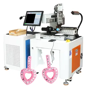 Diamantinstelmachine En Automatische Steenbepalingsmachine In Was Voor Sieraden