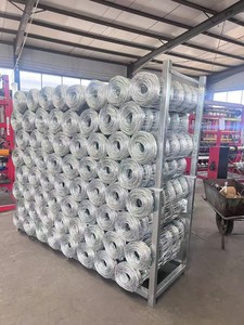 Malla de valla galvanizada con articulaciones para campos de fútbol, de acero al carbono duradero, para cercas deportivas, con diseño australiano para patios y caballos - Product Image 5