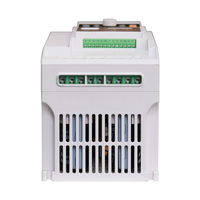 Mini VFD de 5.5KW, Monofásico 220V a Trifásico 380V CA, Convertidor de Frecuencia Variable para Motor y Compresor