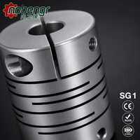 Accouplement robuste en acier inoxydable SUS304 à faible inertie et haute vitesse de rotation pour boîte de vitesses minière robuste, usage industriel en Afrique