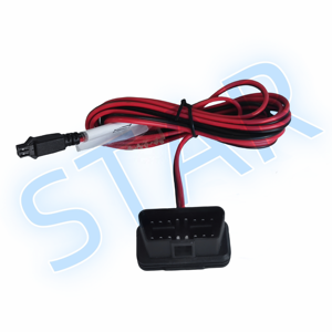 Adaptor mobil diagnostik OBD2 OBD-II 16 Pin ke 2 Pin SM Female konektor kabel daya ekstensi - Product Image 1