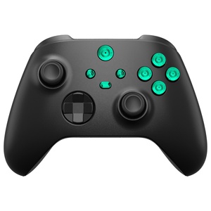 Boutons métalliques 8-en-1 vert EXtremeRate (Abxy, Home, Start, Back, Share) pour manette Xbox Series X S - Accessoires de jeu - Product Image 5