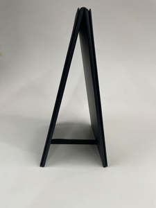 Menu numérique électronique pour restaurant, panneau de menu de restaurant noir, 2 faces, LED, support de table - Product Image 5