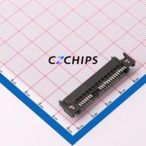 LD2122F-S04T3 Hard Drive Connector (SAS/SATA/M.2) SMD Connector SATA Female 22P Horizontal Mount - Product Image 2