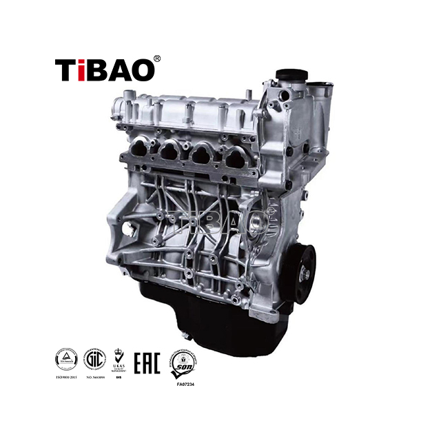 4-цилиндровый двигатель TiBAO EA111 1,6 T CFN CPJ в сборе для AUDI VW Lavida Skoda Octavia A5 A7 03C100092F