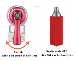 Offre Spéciale <span class=keywords><strong>CO2</strong></span> Mini <span class=keywords><strong>Pompe</strong></span> À Vélo Rapide D'air Gonfleur <span class=keywords><strong>Pompe</strong></span> À Main Portable Schrader & Valve Presta <span class=keywords><strong>Vtt</strong></span> VÉLO <span class=keywords><strong>Pompe</strong></span> - Product Image 5