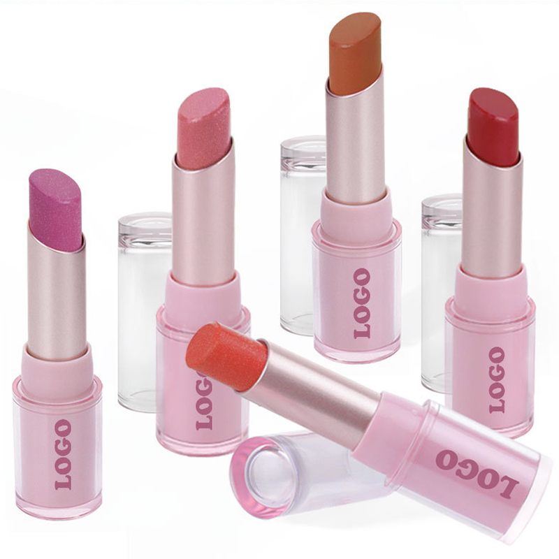 8 color Capsule Fruit Lip Balm