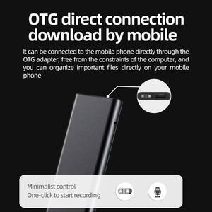 Grabadora de Voz Profesional OEM con Activación por Voz, Memoria, Batería de Larga Duración para Conferencias, Entrevistas y Grabaciones de Clases - Product Image 6