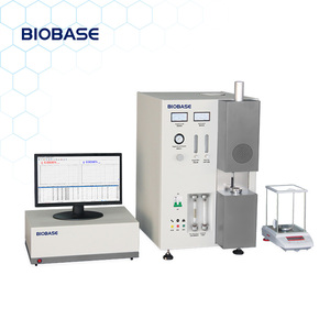 Equipo de Determinación de Carbono y Azufre BIOBASE L para Laboratorio, Estación de Trabajo Separada, con Horno Vertical de Alta Frecuencia - Product Image 3