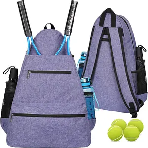 महिला पुरुषों के लिए पिकलबॉल बैग, पिकलबॉल पैडल टेनिस रैकेट के लिए यात्रा पिकलबॉल पैडल बॉल बैग