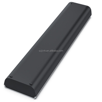 Télécommande universelle personnalisée Jcxk avec code fixe pour Smart TV et appareils électroménagers, 45 touches, portée de 20 m, piles AAA