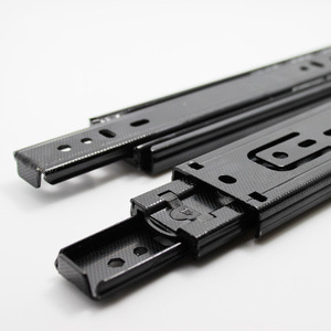 45Mm Chuỗi Đồ Nội Thất Hệ Thống Trượt Đường Ray Ngăn Kéo Đường Sắt Mang Bóng Trượt Ngăn Kéo Mở Rộng Đầy Đủ Bảng Kính Thiên Văn Kênh - Product Image 4