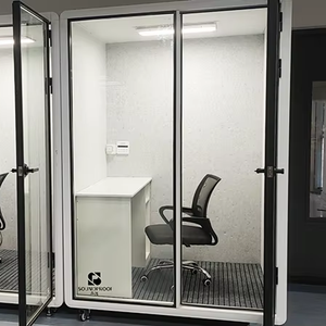 Mobil piyano şarkı davul için Modern hareketli canlı yayın stüdyo ses geçirmez oda ofis binası otel hastane okul - Product Image 5