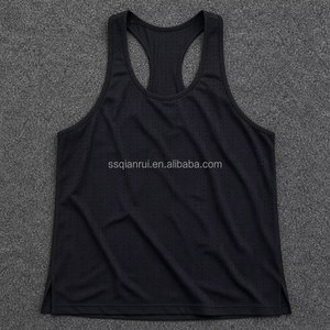 Débardeur de sport léger et écologique pour <span class=keywords><strong>homme</strong></span>, perforé, à séchage rapide, respirant, pour la gym, le fitness, la course et l'entraînement - Product Image 1