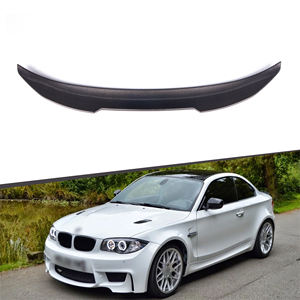 Accessoires de réglage M Sport de mise à niveau de Performance de <span class=keywords><strong>becquet</strong></span> arrière en Fiber de <span class=keywords><strong>carbone</strong></span> de Style PSM pour <span class=keywords><strong>BMW</strong></span> série 1 <span class=keywords><strong>E82</strong></span> 2007-2011 - Product Image 2