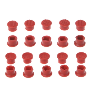 <strong>Red</strong> Hat <strong>Mouse</strong> Pointer <strong>TrackPoint</strong> for <strong>Laptop</strong> 10pcs/Set Electronics Repair Part - Product Image 2