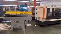 Torno CNC de Precisión con Alimentación Automática y Bancada Plana Horizontal CK6150 para Piezas Metálicas