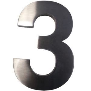 SP personalizzato 2023vendita calda 304 in acciaio inox originale nastro colore canale lettera porta segno pubblicità lettera - Product Image 2