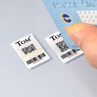 Code QR personnalisé code à barres numéro de série étiquette laser anti-contrefaçon auto-adhésive