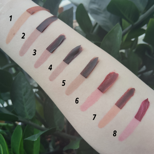 Delineador de labios personalizado de etiqueta privada OEM, tinte de líneas de labios, lápiz labial mate de terciopelo, lápices labiales impermeables, delineador de labios de maquillaje - Product Image 3
