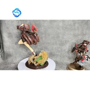 Genshined Impact Hu Tao Figure 2 Generation Ver Girl 28cm Collection Modèle Jouet Cadeau Plastique Artisanat Action Figures De <span class=keywords><strong>Hutao</strong></span> - Product Image 5