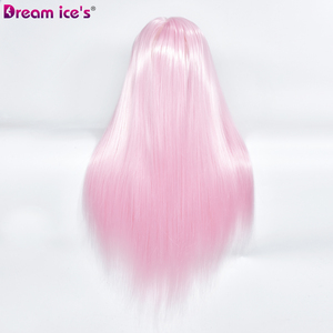 XISHIXIUHAIR, venta al por mayor, cabeza de Maniquí de entrenamiento de salón, muñeco simulado de pelo sintético <span class=keywords><strong>para</strong></span> corte de pelo, entrenamiento, peluquería de belleza - Product Image 2