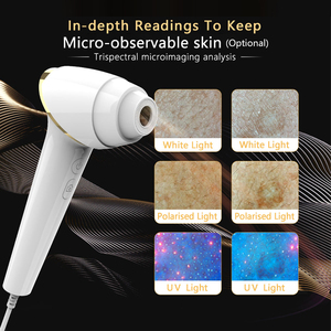 Máquina de Análisis de Piel, Analizador Facial de Piel con Tecnología Profesional, Escáner Facial 3D Inteligente con IA, Equipo de Belleza - Product Image 6