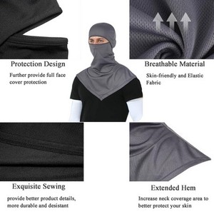 Wholesale Headgear Hat Outdoor Breathable Quick-drying <b>Sunscreen</b> Mask - Product Image 2
