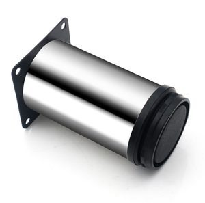 Acero inoxidable Pied de meubles en inox bases de metal para mesas patas ajustables para muebles - Product Image 2
