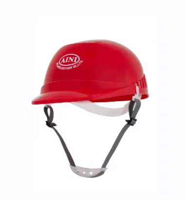 일본식 하드 모자 건설 안전 헬멧 스트랩과 하이 퀄리티 산업 안전 헬멧
