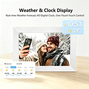 Cadre photo numérique WiFi tactile Frameo 10,1 pouces 32 Go, agenda électronique, écran, tâches, calendrier numérique - Product Image 3