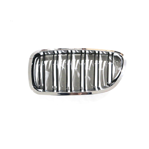 <span class=keywords><strong>Calandre</strong></span> de pare-chocs de voiture à double lamelles chromées adaptée à la <span class=keywords><strong>BMW</strong></span> Série 5 F10 F11 F18 2010-2017 Grille avant en maille de voiture - Product Image 4