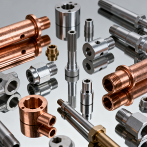 Mecanizado CNC de Precisión Personalizado con Brochado para Piezas de Acero Inoxidable - Product Image 2