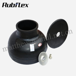 तेल अच्छी तरह से ड्रिलिंग कीचड़ पंप धड़कन dampener रबर डायाफ्राम KB-45 - Product Image 1