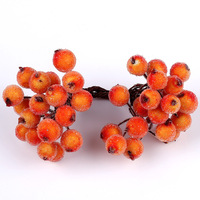 12mm Kunstmatige Besjes Schuim Fruitkralen voor Bruiloftdecoratie Bloemstukken Kransmaak DIY Knutselartikelen